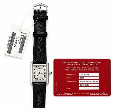 картье набор: Классические часы часы, Cartier, Унисекс, Новый — 5
