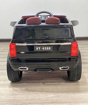 Uşaq üçün elektrik maşınları: Uşaq elektrik cipi "Nissan" M 4837EBLR (4WD tam ötürücülü). İki — 7