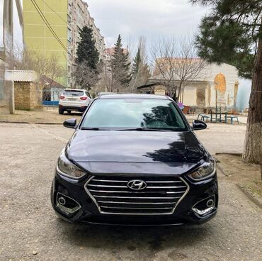 продажа авто в азербайджане: Hyundai Accent: 1.6 л | 2021 г. Хэтчбэк