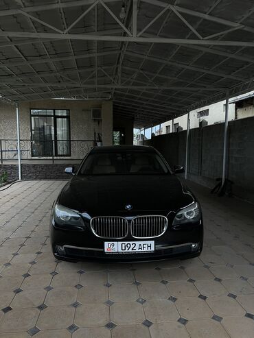 BMW: BMW 7 series: 2011 г., 4.4 л, Автомат, Бензин, Седан