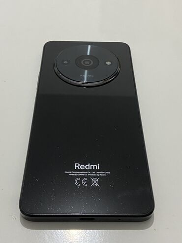 ремонт редми: Redmi, Redmi A3, 64 ГБ, түсү - Кара, 2 SIM