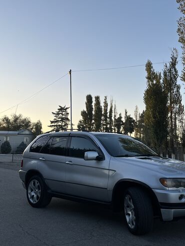 BMW: BMW X5: 2001 г., 4.4 л, Автомат, Бензин, Внедорожник — 5