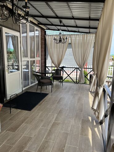 Иссык-Куль 2025: Коттедж, коттедж 84А ЦО Радуга West, Кош-Кол, Детская площадка, Парковка, стоянка, Охраняемая территория — 8