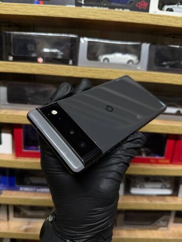 Google: Google Pixel 6, Б/у, 256 ГБ, цвет - Черный at lalafo.kg — 9 Google: Google Pixel 6, Б/у, 256 ГБ, цвет - Черный — 9