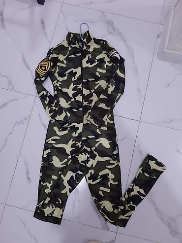 Другая женская одежда: Набор женской одежды 1) Джинсовый комбинезон: - Светло- и — 6