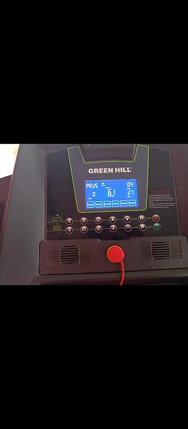 Беговые дорожки: Green Hill qaçış aparatı (elektrikli treadmill) Dağ rejimi var hec bir — 2