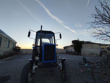 Traktorlar: Traktor Belarus (MTZ) MTZ seriy, 1993 il, 95 at gücü, motor 8 l, İşlənmiş — 1