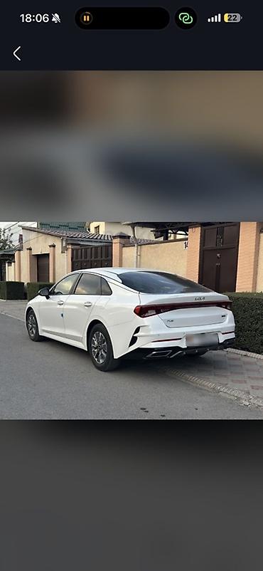 сорента 2020: Kia K5: 2022 г., Автомат, Газ, Седан — 2