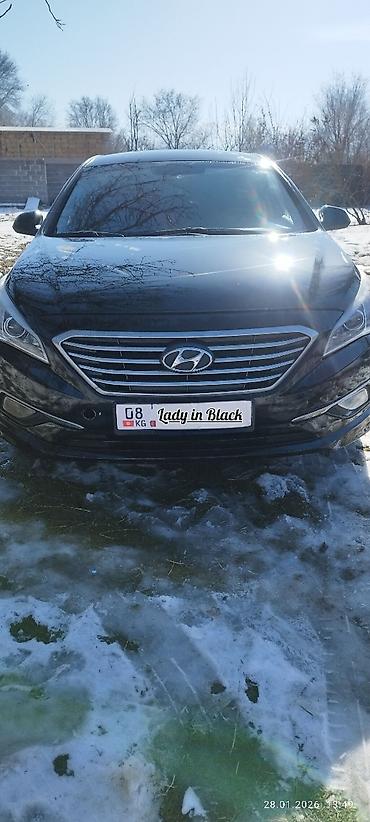 key maker: Hyundai Sonata: 2017 г., 2 л, Автомат, Газ, Седан — 1