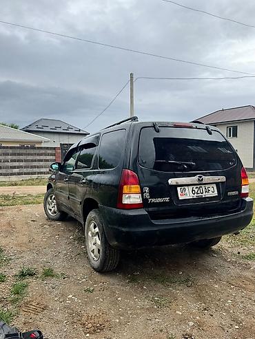 Унаа: Mazda Tribute: 2003 г., Кроссовер — 2