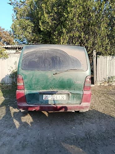 скутер qmax: Mercedes-Benz Vito: 2002 г., 2.2 л, Кол менен иштөөчү, Дизель, Вэн/Минивэн — 3