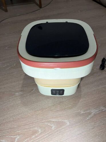 маленькая стиральная машина для детских вещей: Кир жуучу машина Avest, Жарым автоматтык, 5 кг чейин, Компакттуу