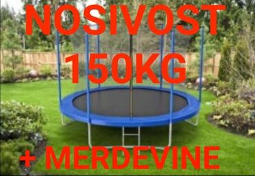 stocic za pecanje: Trampoline, New, Paid delivery