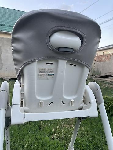 defender apollo: Детский стульчик для кормления Kidilo (белый в сочетании с серым — 6