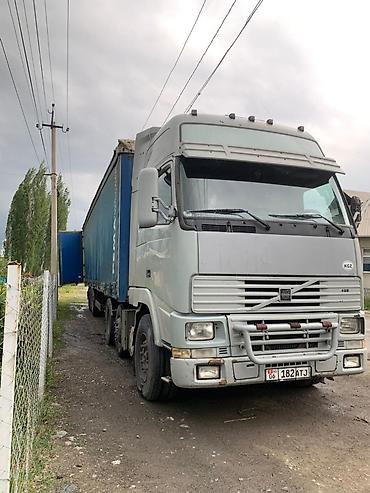 мото ролик: Тягач, Volvo, Тентованный — 2
