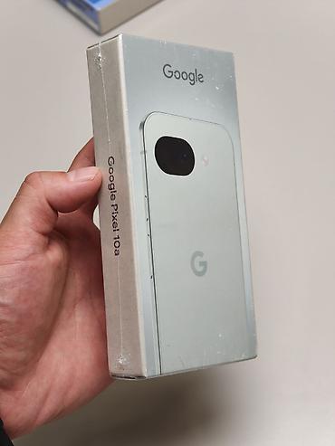 Уюлдук телефондор жана аксессуарлар: Google Pixel 10a, Жаңы, 256 ГБ, түсү - Боз, 2 SIM, eSIM — 5