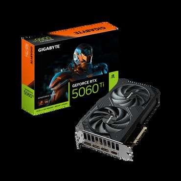 Видеокарты: Видеокарта Gigabyte GeForce RTX 5060 Ti, 16 ГБ, Новый