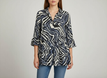 mango koszula jedwabna: New Collection, Bluzka damska, rozmiar M