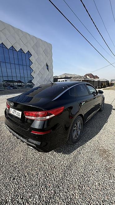 Kia: Kia K5: 2018 г., 2 л, Автомат, Газ, Седан at lalafo.kg — 5 Kia: Kia K5: 2018 г., 2 л, Автомат, Газ, Седан — 5