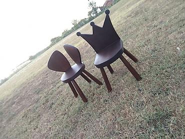 Stolice: 04. zeka mis stolice fi26cm 2700 din zeka mis fi 30 3100din kruna — 21