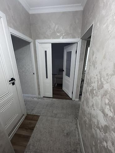 нужно квартира: 3 комнаты, 70 м², Толойкон мкр., 105 серия, 2 этаж, Свежий ремонт — 4