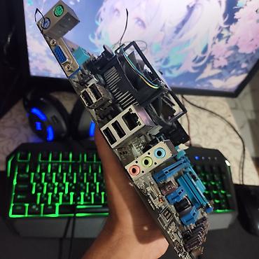 компьютеры бишкек: Материнская плата для ПК, Б/у, Asus, LGA1155, Micro-ATX — 4