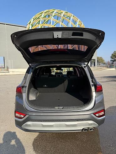 Hyundai: Hyundai Santa Fe: 2019 г., 2 л, Автомат, Дизель, Кроссовер — 8