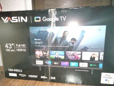 плазменный телевизор с интернетом: Новый TV yasin 43
срочно продается