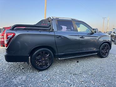 рекстан пикап: Ssangyong Rexton Sports: 2019 г., 2.2 л, Автомат, Дизель, Пикап — 5