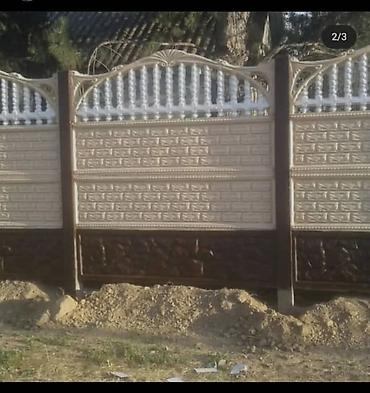 Бетонные еврозаборы: Те самые стильные евро заборы.а качество просто класс вы такого — 10