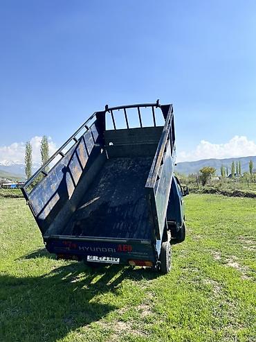 Грузовики: Грузовик, Hyundai, Стандарт — 5