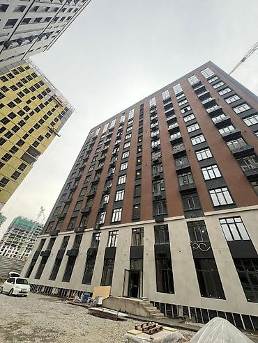 бизнем: 1 комната, 39 м², Асанбай мкр 14 этаж, ПСО (под самоотделку) — 1