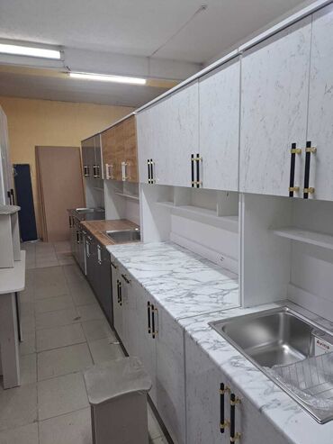 Кухонные гарнитуры: Кухонный гарнитур, Новый, цвет - Белый, Платная доставка — 4