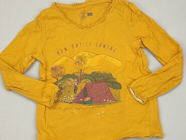 bluzka z falbanami mohito: Bluzka, Little kids, 7 lat, 116-122 cm, stan - Dobry