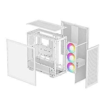 ender s: Корпус ПК, Б/у, DeepCool, EATX, цвет - Белый — 9