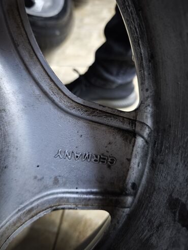 Disk təkərlər: Mercedes Monoblock- M paket diskler R18 qabag 215/45arxa 235/45 — 10