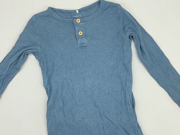 pull and bear bluzka z długim rękawem: Blouse, Name it, 8 years, 122-128 cm, condition - Good