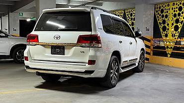 lend cruzer: Toyota Land Cruiser: 2018 г., 4.5 л, Автомат, Дизель, Внедорожник — 3