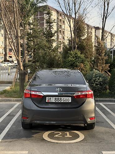 corolla runx: Toyota Corolla: 2014 г., 1.6 л, Вариатор, Бензин, Седан — 2