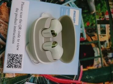 qulaqciqlar: Yeni Simsiz (Bluetooth) Qulaqcıqlar, Philips, rəng - Ağ