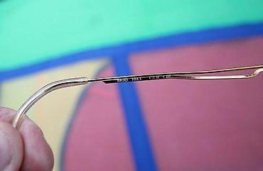 Naočare: Vintage ZLATNI ESSILOR line dioprijski ram Original. ORIGINAL! — 8