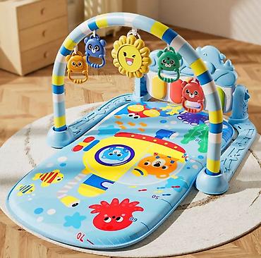 Детские ковры и коврики: Детский коврик Новый, Тканый — 1