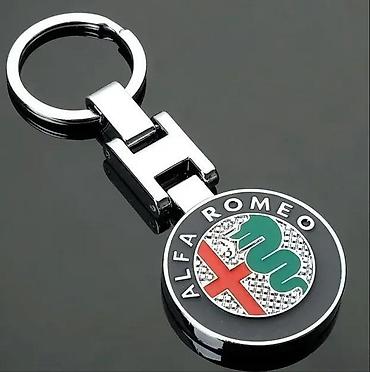 auto otpad vrbas: Metalni privezak Alfa Romeo - obostrani. Auto privesci kao sa slike. ✨ — 1