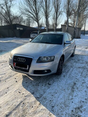 Audi: Audi A6: 2004 г., 3 л, Типтроник, Дизель, Седан