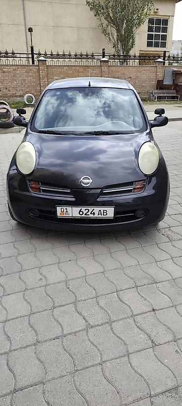 мини автомат: Nissan Micra: 2003 г., 1.4 л, Автомат, Бензин, Хэтчбэк — 1