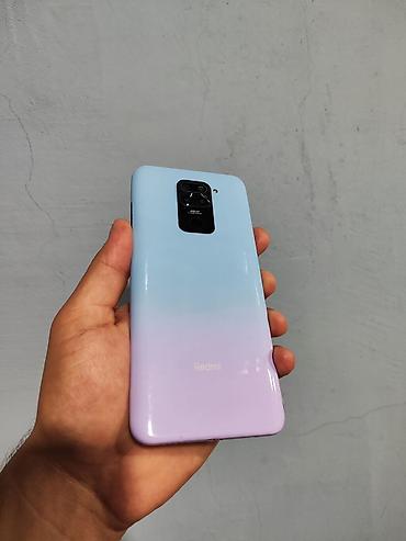 note 8 pro plata: Redmi Note 9, 64 GB, rəng - Göy, İki sim kartlı — 2