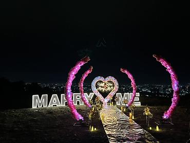 буквы marry me: Организация мероприятий | Оформление мероприятий — 1