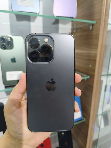 Apple iPhone: IPhone 13 Pro, Graphite, Face ID — 1