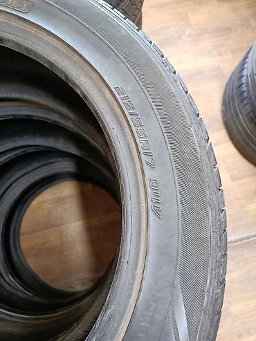 argb controller: Шины 215 / 55 / R 17, Лето, Б/у, Комплект, Легковые, Япония, Dunlop — 4