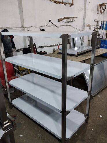 Avadanlığın icarəsi: Paslanmayan poladdan istehsal olunan peşəkar mətbəx masası - — 5